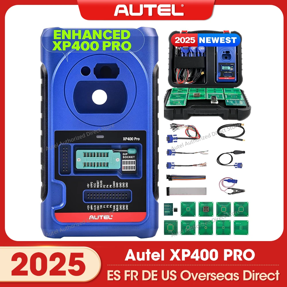 Autel XP400 Pro Key Programmer XP400PRO Bi-Directional Key Fob Programmer and IMMO Tool Use With IM508S/IM608 PRO II/IM608S II