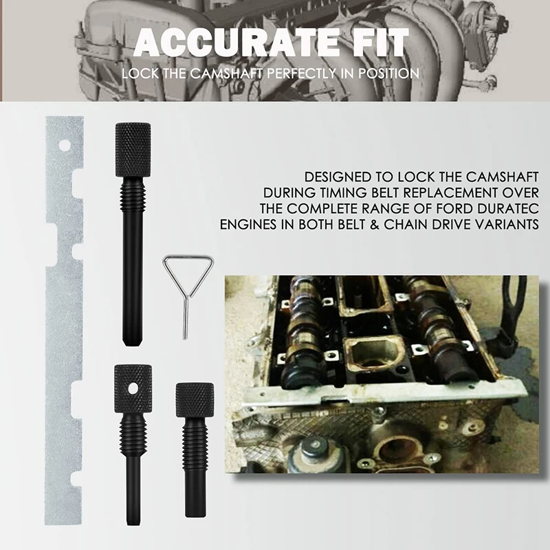 Cam Timing Alignment Tools Kit Fits for Ford Fiesta Focus Mazda Volvo/Duratec Engines