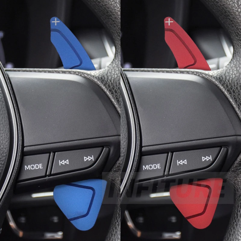 

For Kia K3 CEED V2 2020 2021 2022 Car Steering Wheel with Extended Shift Paddles Aluminum Alloy Simple Exquisite