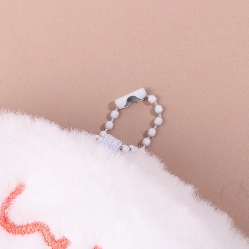 1Pc Cute Cartoon Plush Photocard Holder Photo Card Protective Cover For Students Idol Photo Display Hanging Picture Sleeves