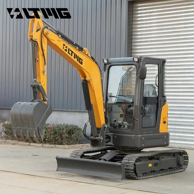 Ltmg 3000Kg 3500Kg 4000Kg Crawler Excavator With Hydraulic Pump For Digger Meet CE/EPA/EURO 5 Emission