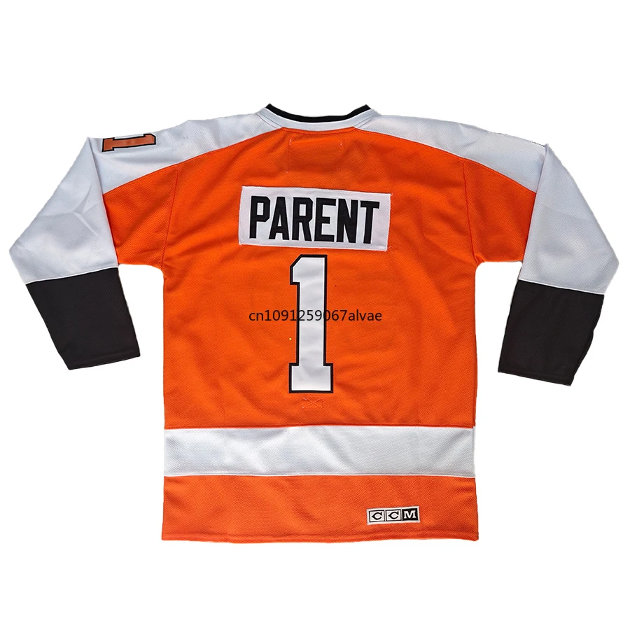 Bernie Parent Jersey American Philadelphia Retro Ice Hockey Jerseys 88 Eric Lindros Jersey All Stitched Sweater Us Mens M-3XL