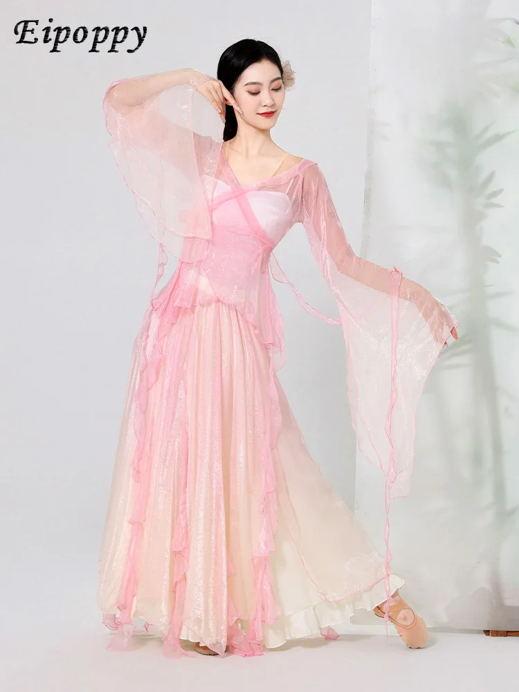 زي أداء تنورة كبيرة للرقص الكلاسيكي