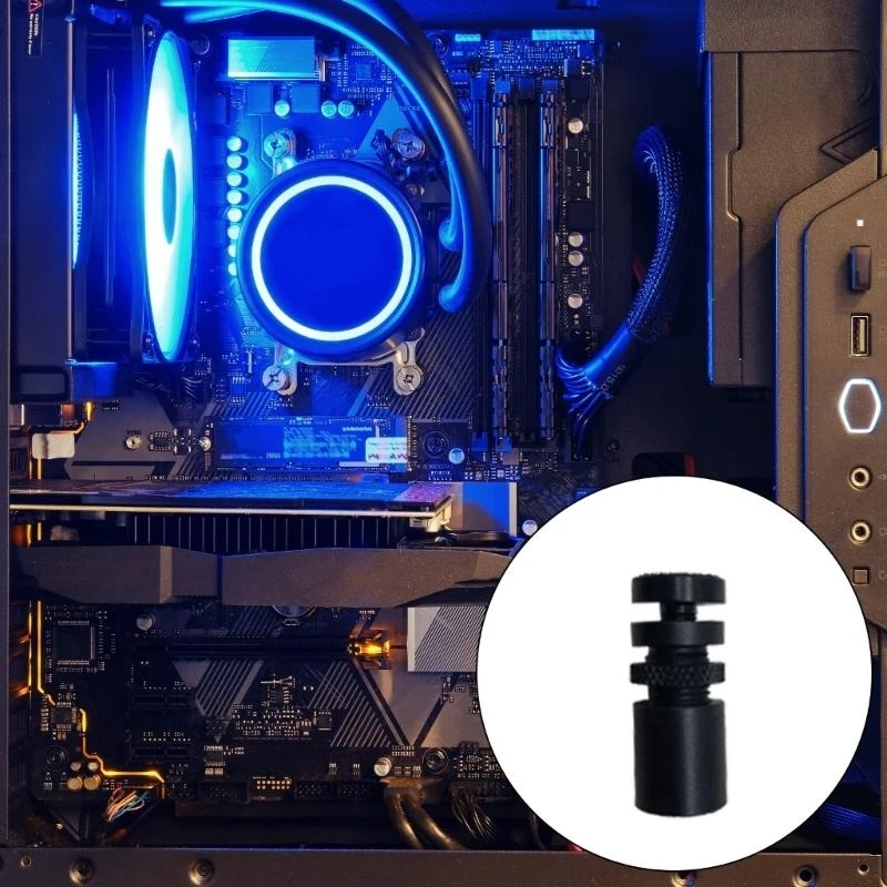 دعم بطاقة الرسومات مع GPU STAND ALPU مع ارتفاع قابل للتعديل وقاعدة مغناطيسية لسهولة التثبيت