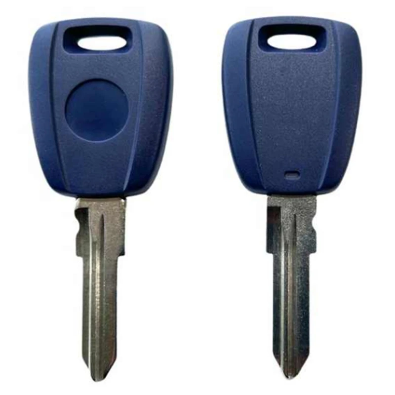 FLYBETTTER OEM 10 Stuks Vervanging Key Case Transponder Sleutel Shell Voor Fiat Punto Doblo Bravo Met GT15R Blade