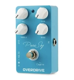 CP-12 Pure OD Guitar Pedal Pure and Clean Overdrive Guitar Effect Pedal Guitar Accessories