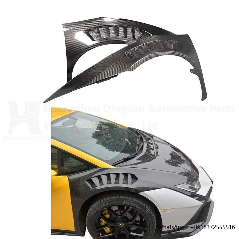 

Lamborghini Huracan LP580/LP610/EVO Upgraded V-Style Dry Carbon Fender