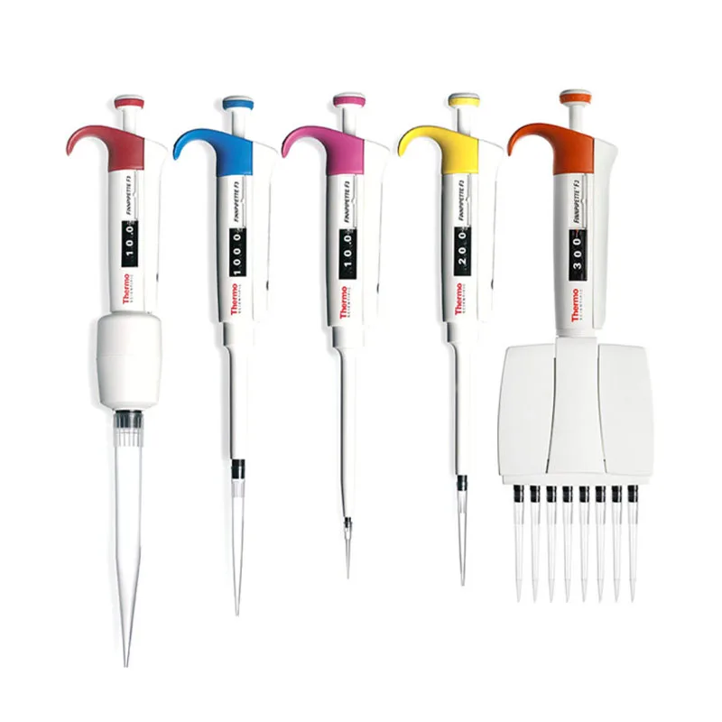 Thermo F3 Pipette Single 8 12 Channel Adjustable Volume Autoclavable Half Micro Pipettor Precision Lab Pipettes Supplie