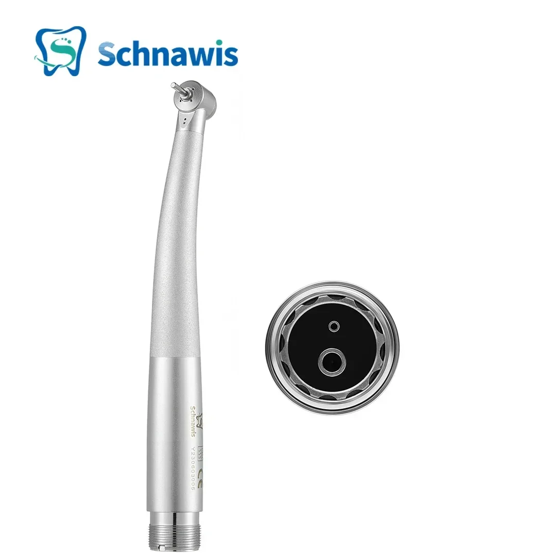 Dental Children Mini handpiece High Speed Air Turbine Mini Head Single Water Spray 2/4Holes B2/M4 Precision Dentistry Tool