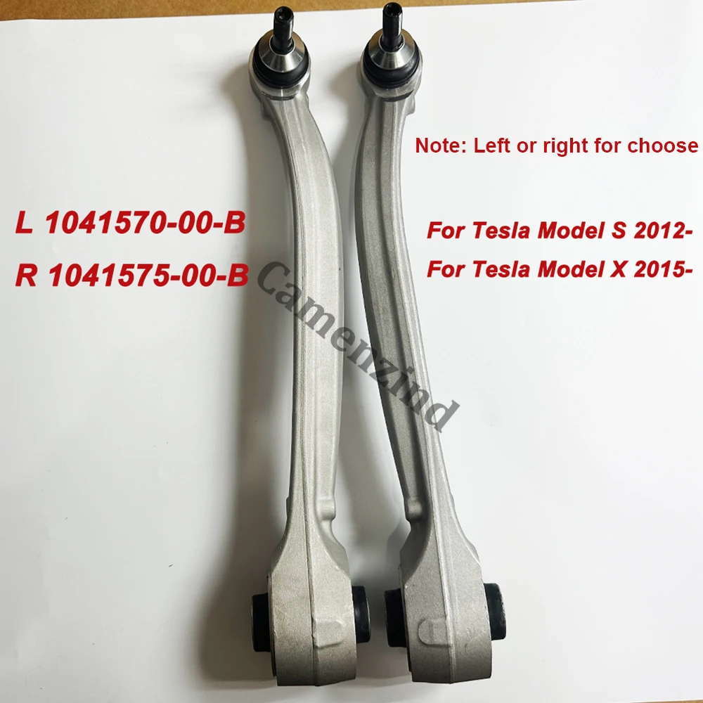 

Front Left / Right Lower Forward Control Arm For Tesla Model S Model X 2012-2018 1041570-00-B 1041575-00-B 104157000B 104157500B