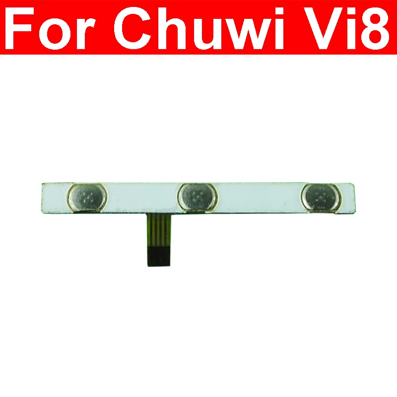 

For Chuwi Vi8 Power Volume Button Flex Cable Side On OFF Power Volume Key Key Flex Cable Parts