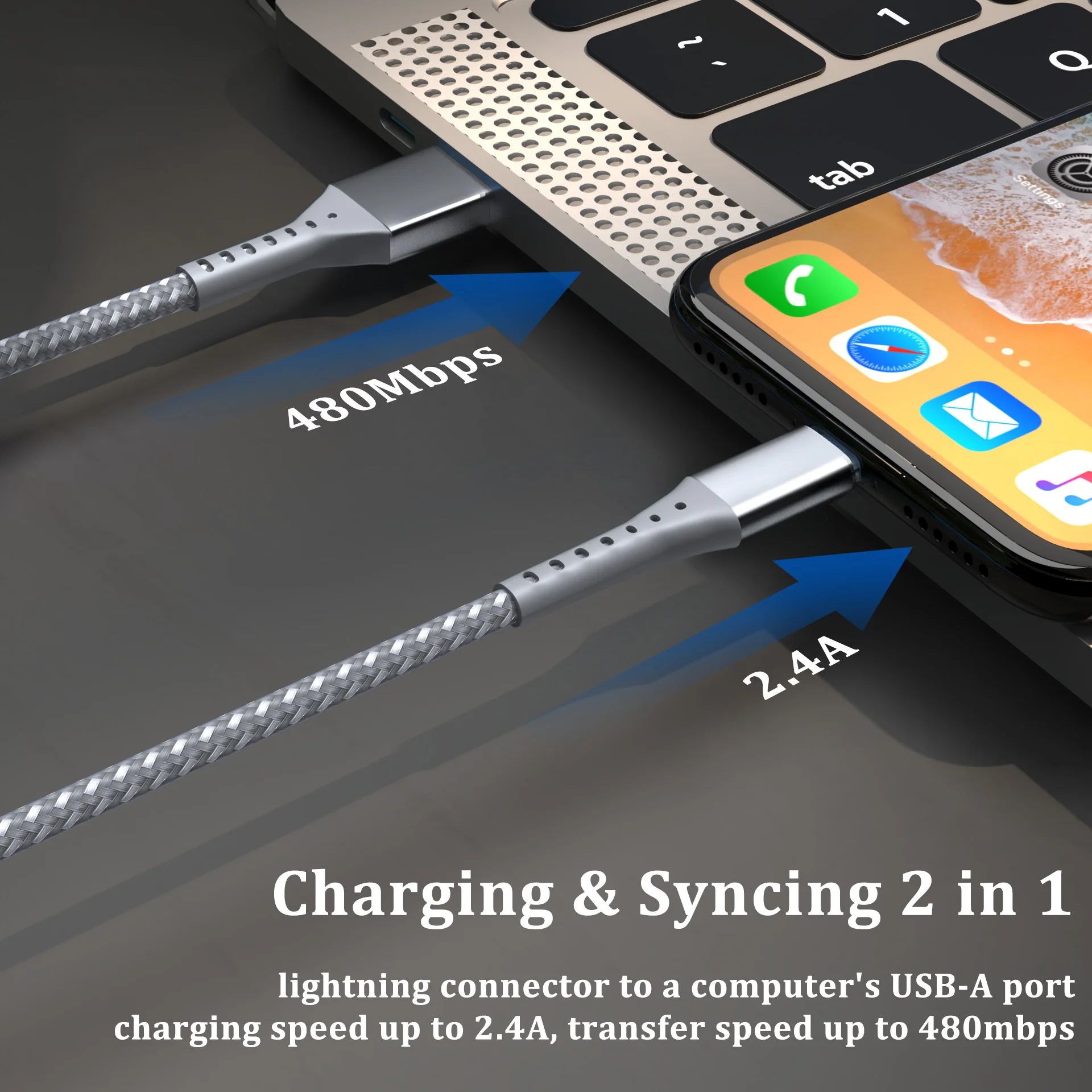 Usb To Lightning Ch… - image