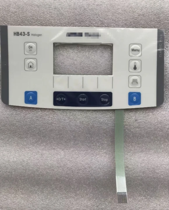 Moisture meter HB43-S key panel