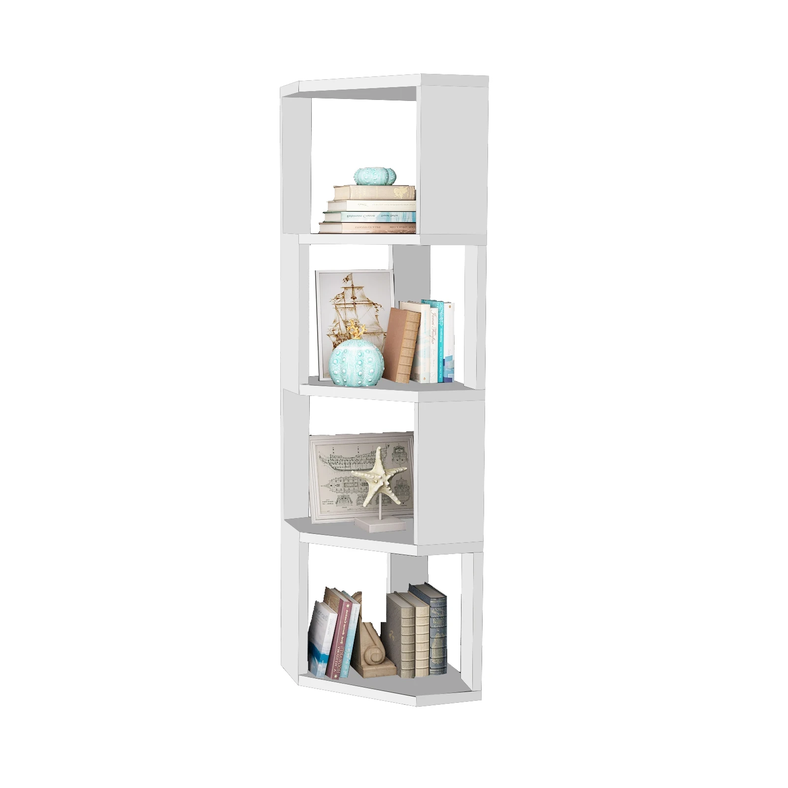 YQ FOREVER Bookshelf shelves floor simple living room cabinets home bedroom storage storage cabinet layered bookcase