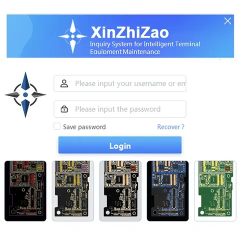 XinZhiZao Drawing For iPhone Hua Wei Xiao Mi Android Phone XZZ Schematic Circuit Integrated Diagram Bitmap