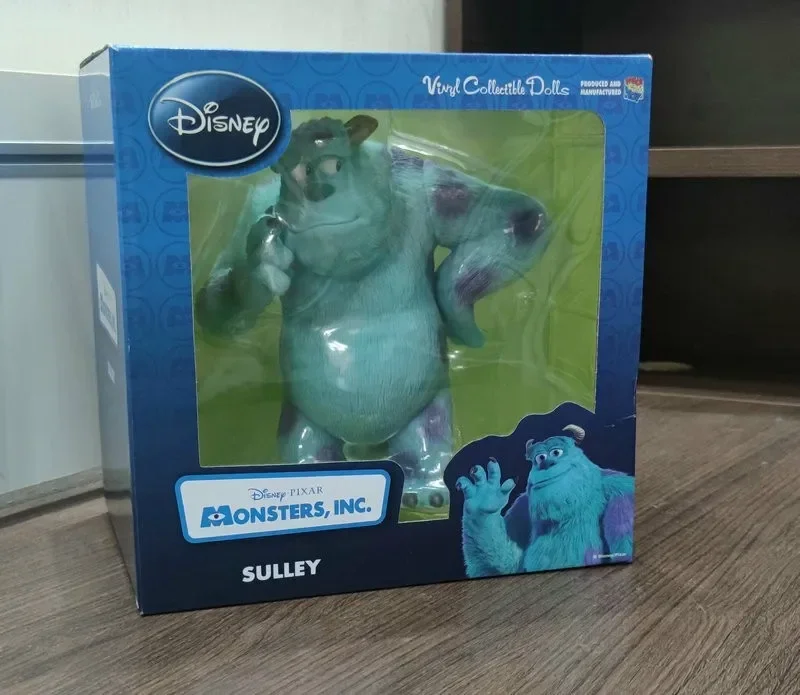 20cm Monsters Sulley James P. Sullivan Action Figure PVC statue doll Collection model Home decorations Ornaments toys kids gift