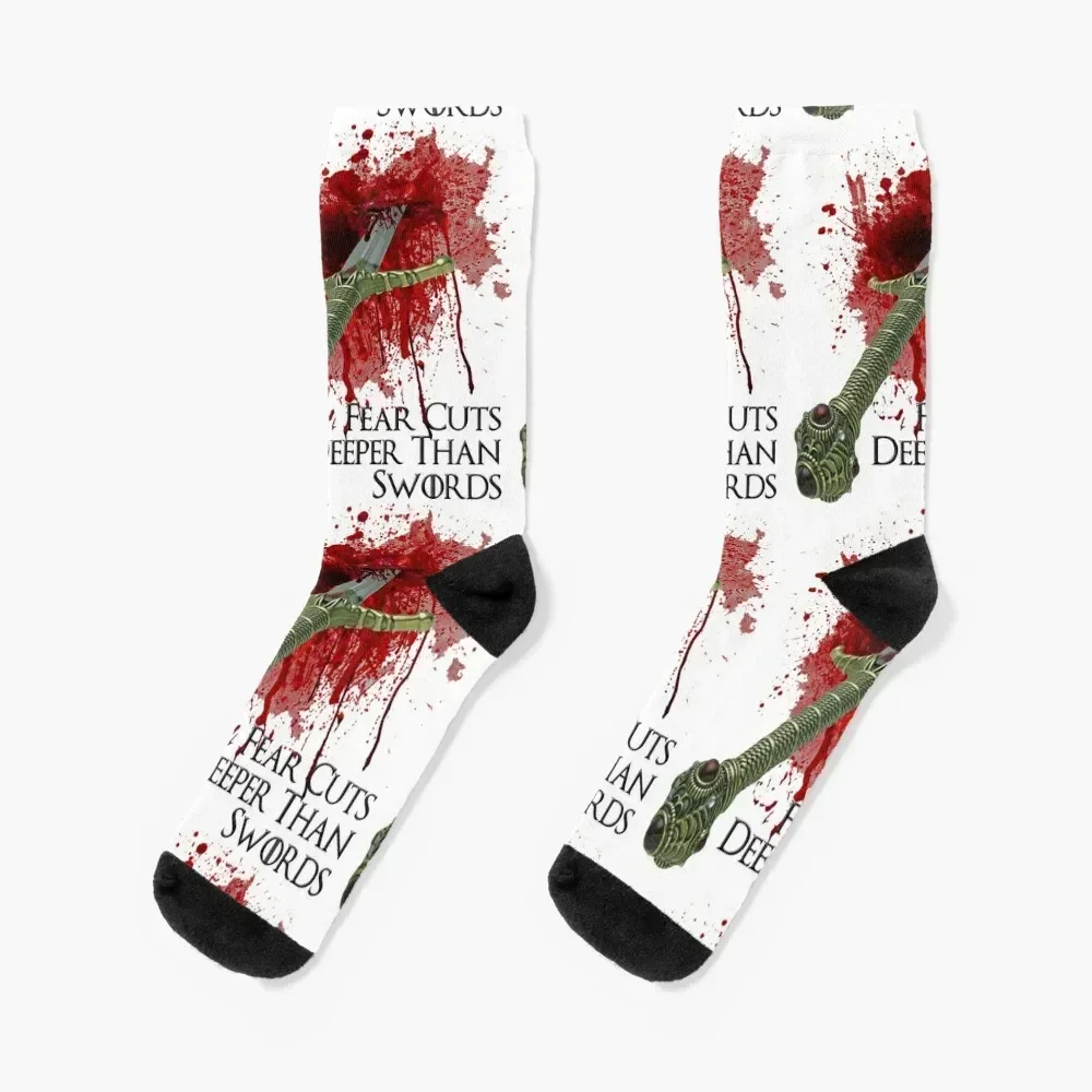 

Fear Cuts Deeper Socks crazy set Socks Female Men's