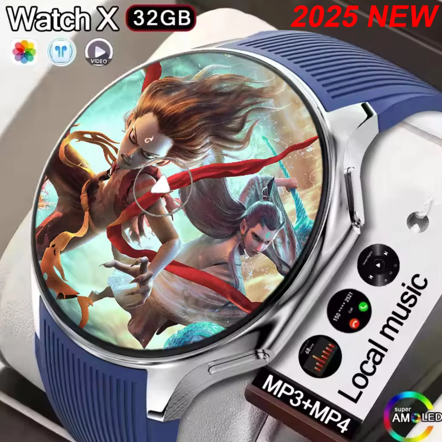 2025 Watch X Smart … - image
