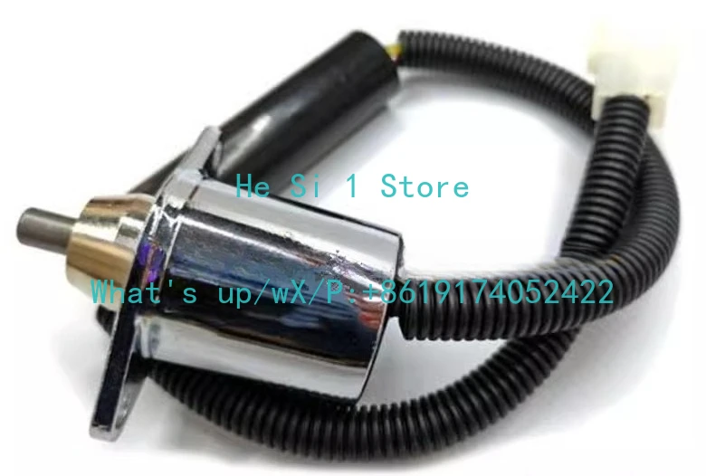 

Электромагнитный клапан пламени двигателя 2V80, двухцилиндровый двигатель KD2V80, переключатель пламени CD2V80, электромагнитный клапан масляного насоса