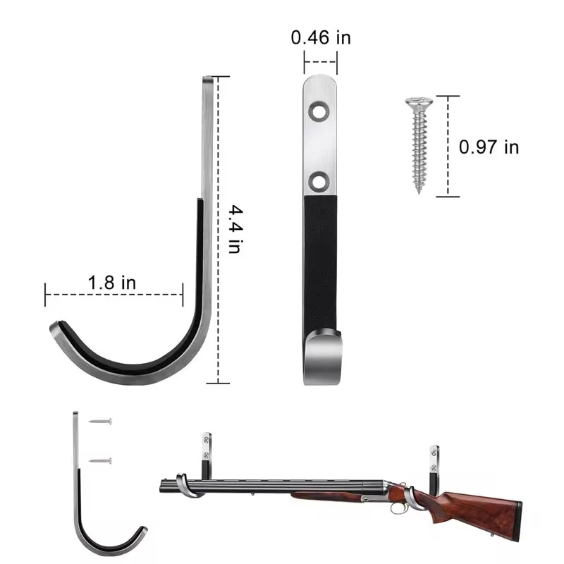 4 шт., держатель для охотничьего ружья