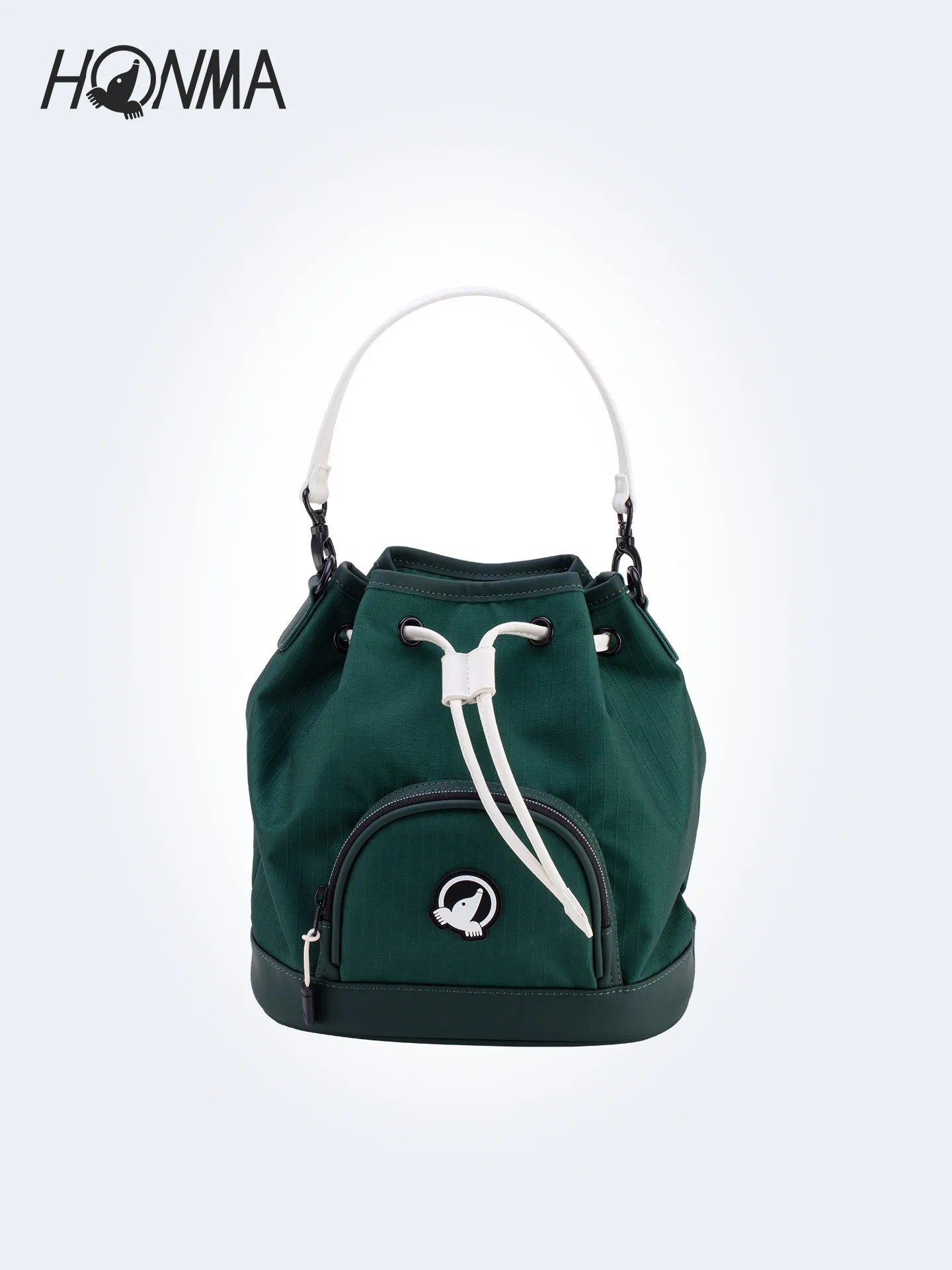 HONMA Golf Handbag TB12610 Women Bucket Tote Bag Drawstring Storage Bag Portable Shoulder Carry Sport Pouch