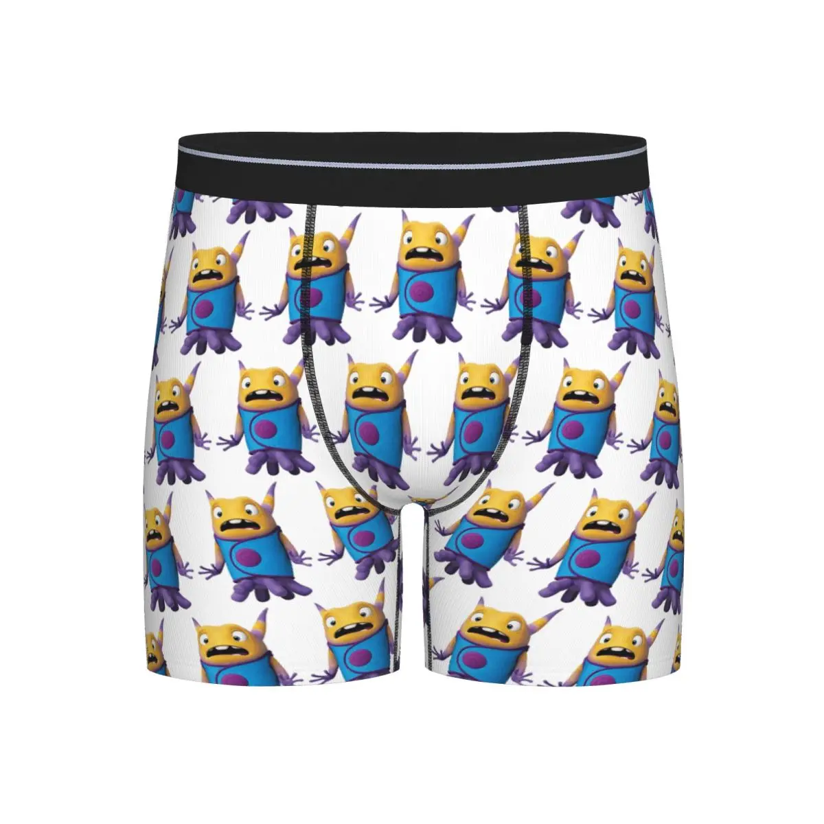 

Long Boxer Underpants Shorts Oh The Boov 1 Panties Male Ventilate Underwear for Homme Man Boyfriend Gift