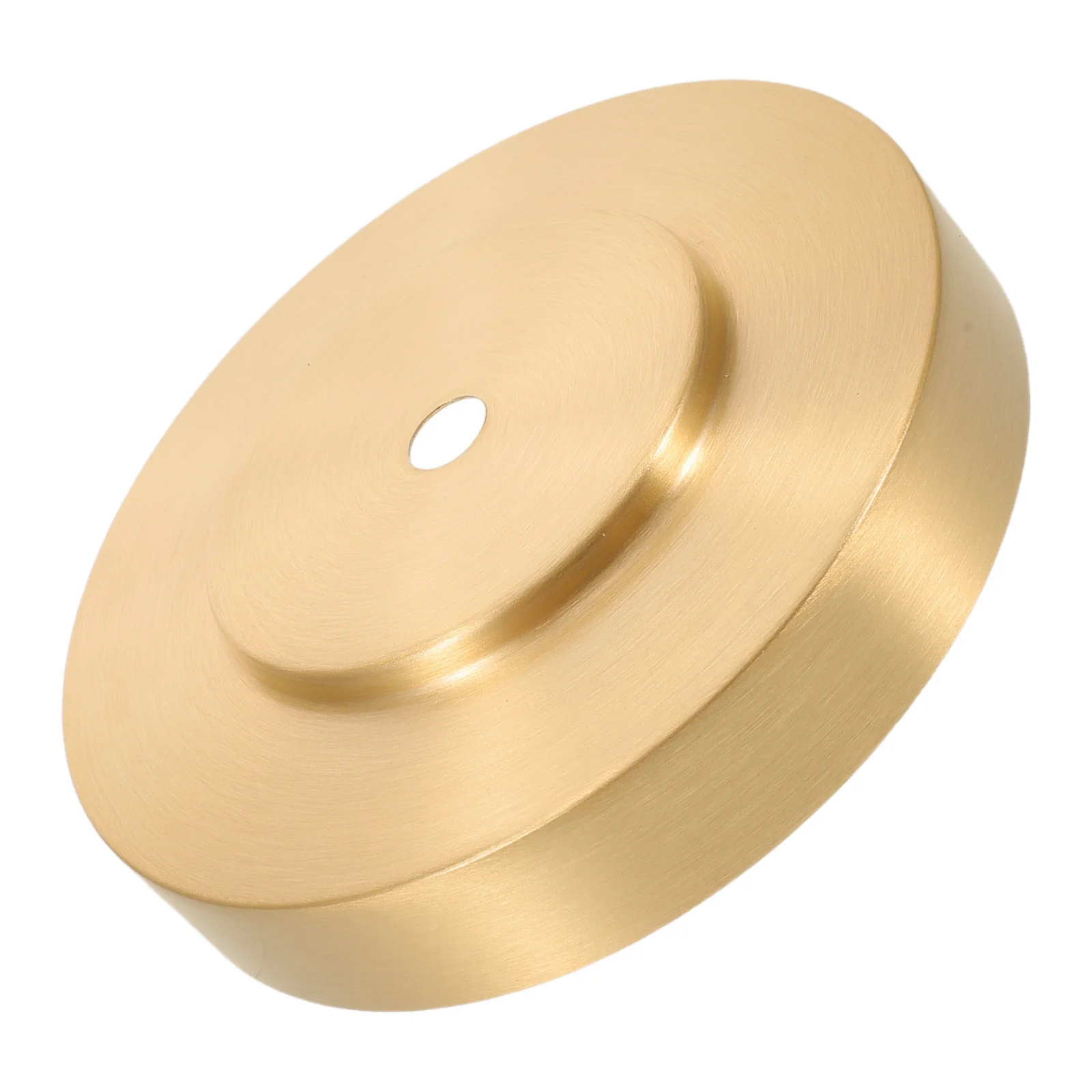 

Round Copper Lamp Base 10Mm Hole Retro Metal Table Light Holder For Desk Lamp Lighting Replacement Decorative Craft Display