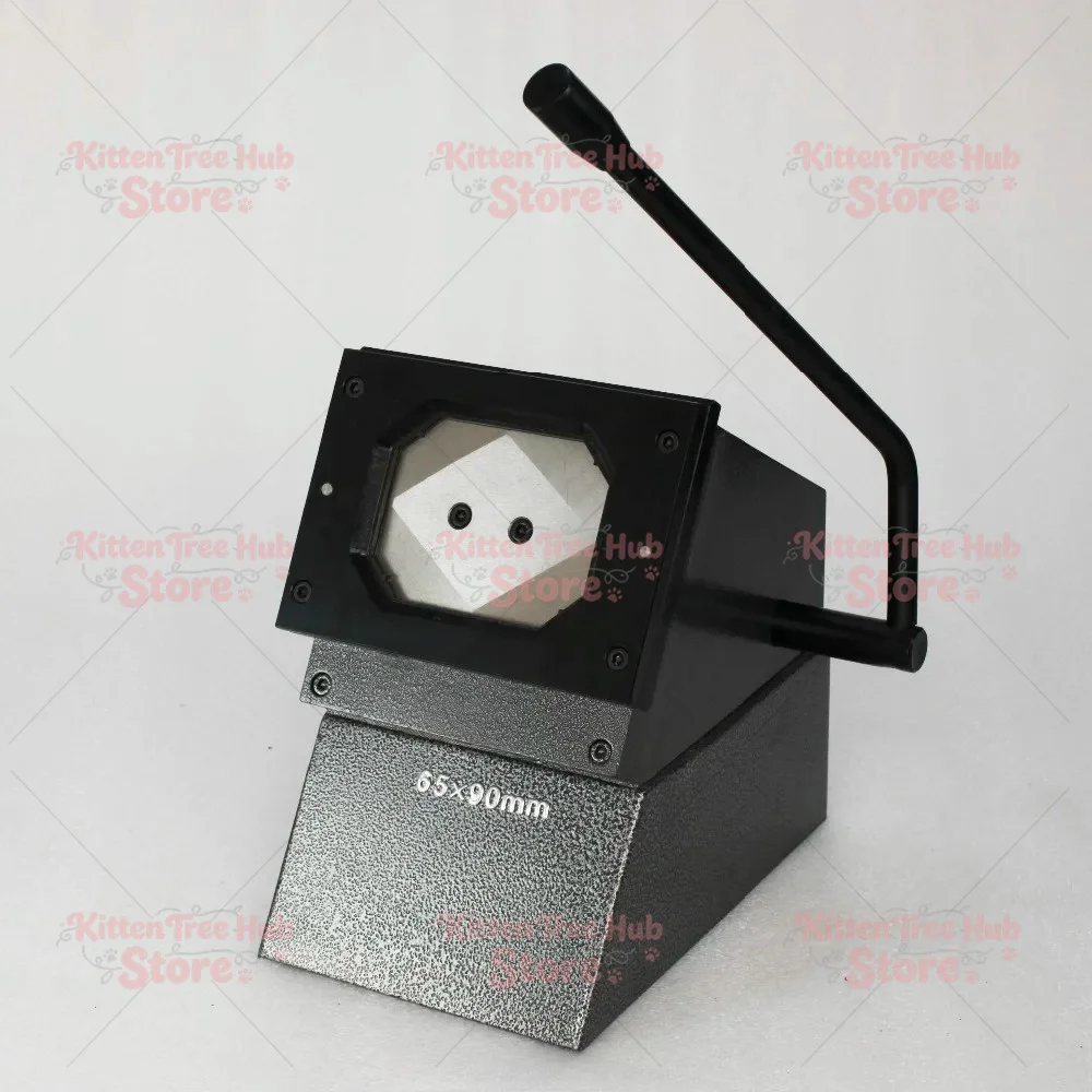 Button 65x90mm Stand Cutter Paper Cutter