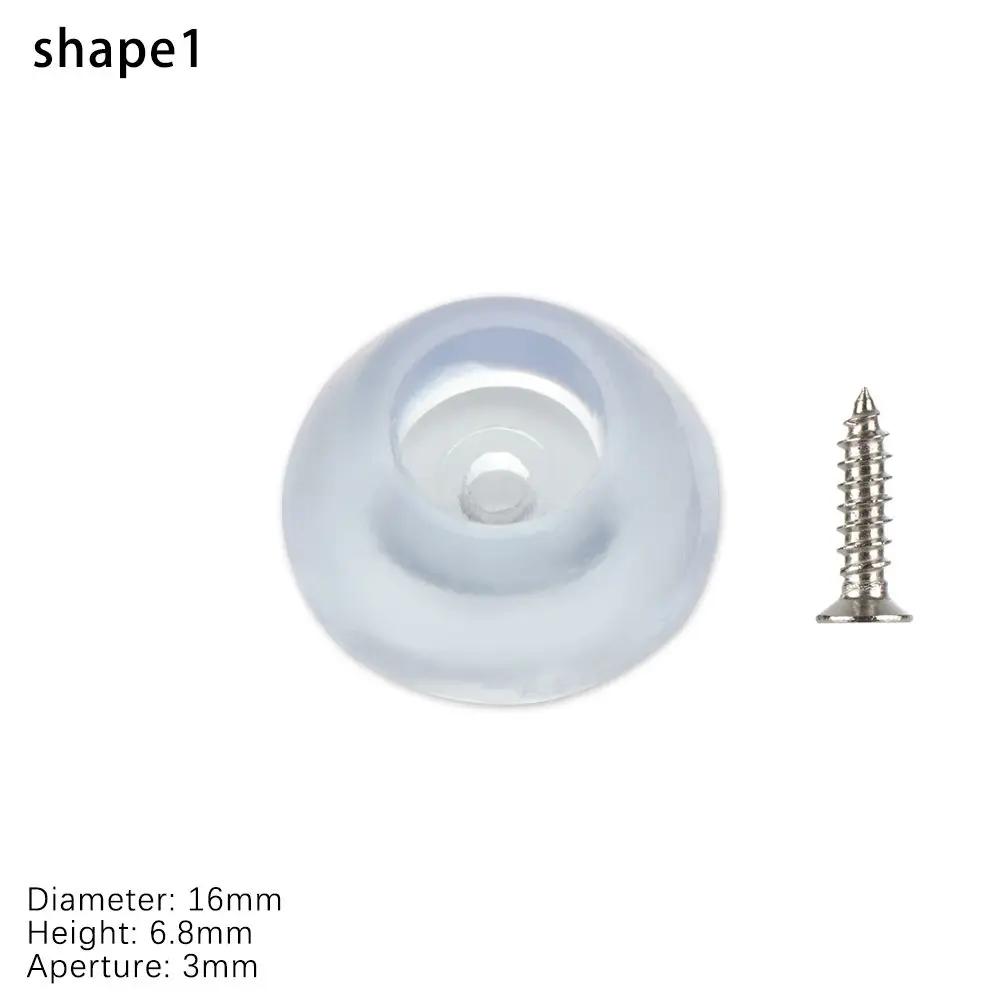 Glides Non-Slip Covers Non-noise Anti-skid Rubber Furniture Leg Table Chair Feet Cap Furniture Feet Floor Protector