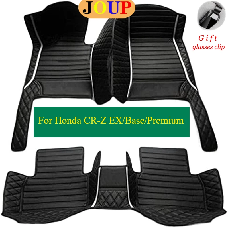 

For Honda CR-Z EX/Base/Premium Car Floor Mats Custom All Weather Waterproof Carpets Covers Left /Right Hand Drive