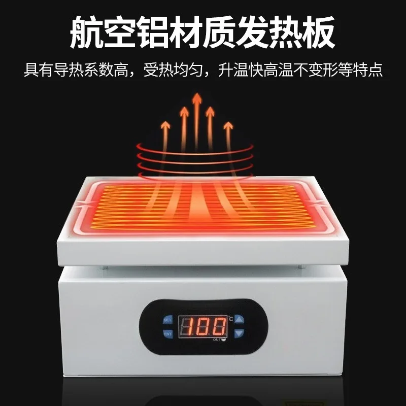 Intelligent Constant Temperature Heating Platform Preheating Station For Phone Repair LED Bead And PCB Board Desoldering Work