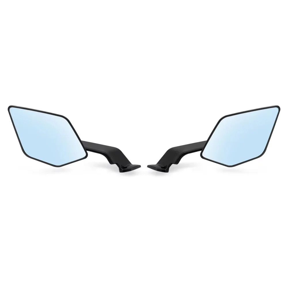 For Kawasaki ZX6R ZX636 ZX-6R NINJA 636 2019-2024 2025 Motorcycle Mirrors Stealth Winglets Mirror Kits Rotate Adjustable Mirrors
