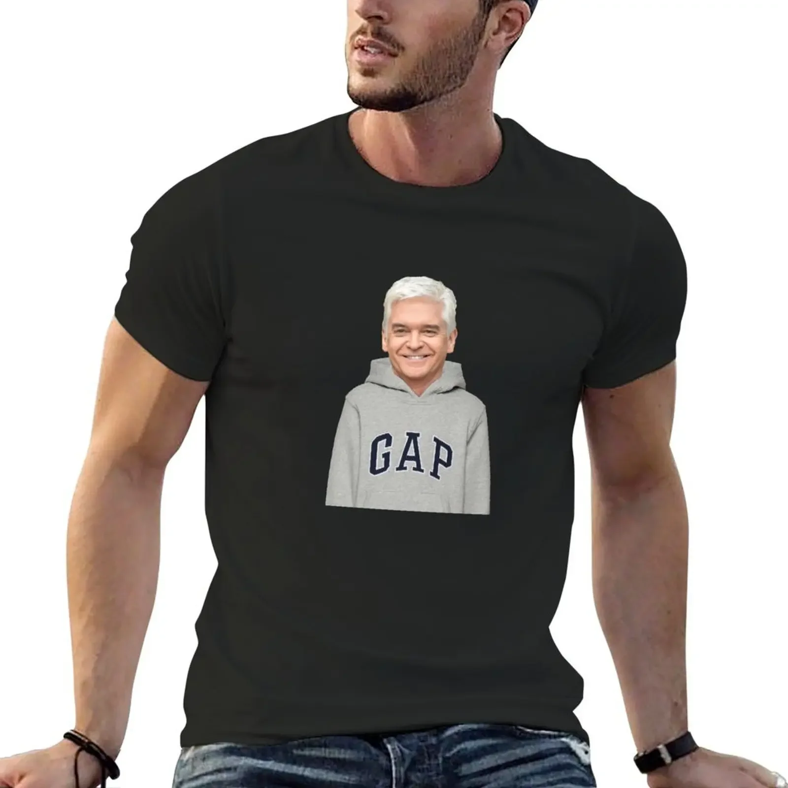 

Phillip Schofield T-Shirt graphic t shirt vintage sweat men clothing