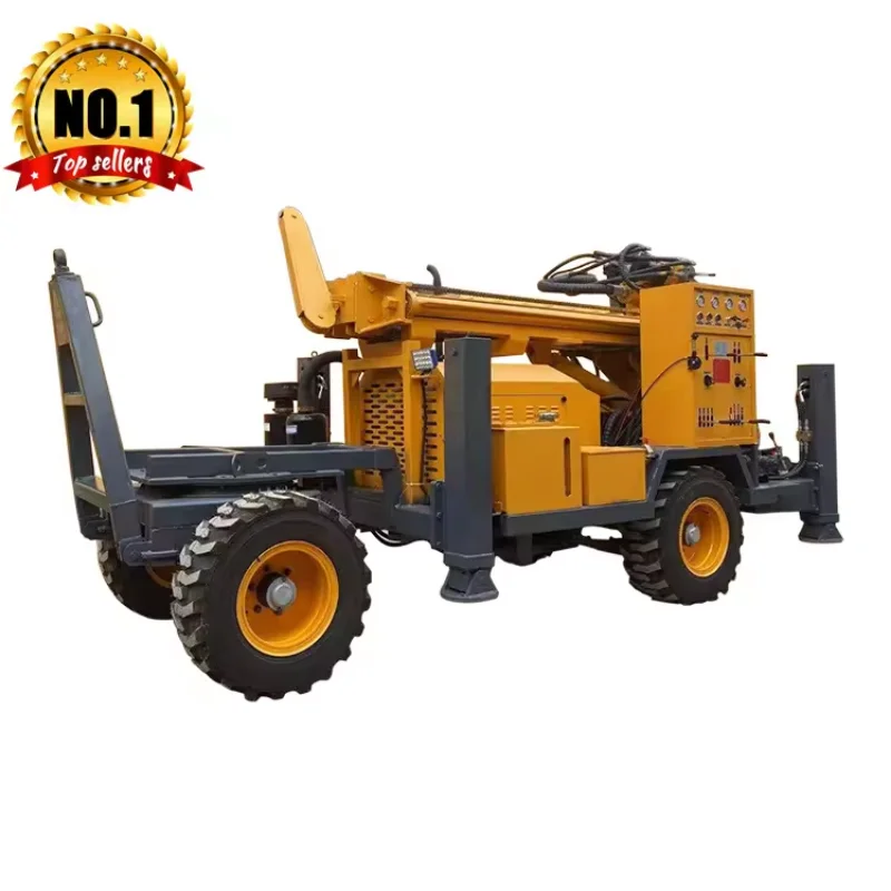 YG High Quality Cheap Water Well Rotary Drilling Rig Machinery Construction Works Water Drilling Rig Machine For Sale Turkey