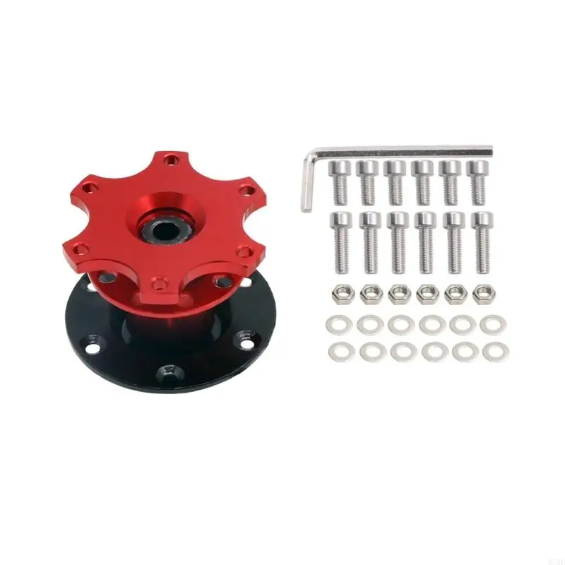 M76E Schnelle Installation Racing Lenkradadapter Schnellspanner-Kit für professionelle und Hobbyfahrer täglichen Fahrbetrieb – Detail 9