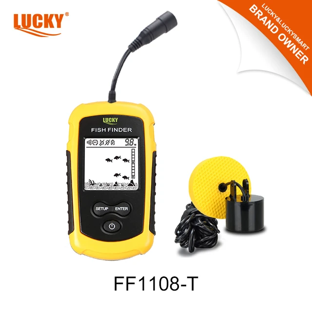 LUCKY FF1108-T B2C, buscador de peces, superventas