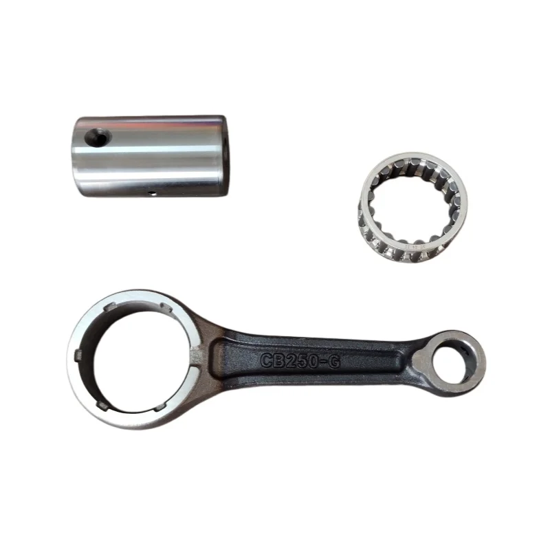 Motorcycle accessories motorcycle connecting rod CB250 air-cooled rod of three sets of Zongshen link Jialing LONCIN accessories