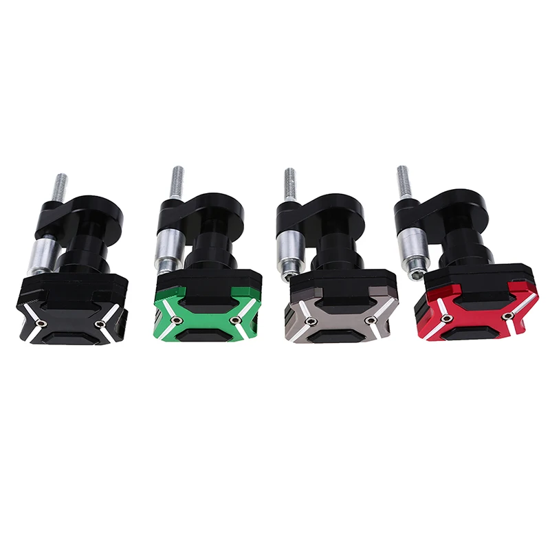 

1Pair 8mm Motorcycle Frame Sliders Motorbike Falling Protection Anti Crash Pad Protector Accessories For Kawasaki Z900 2016-2017