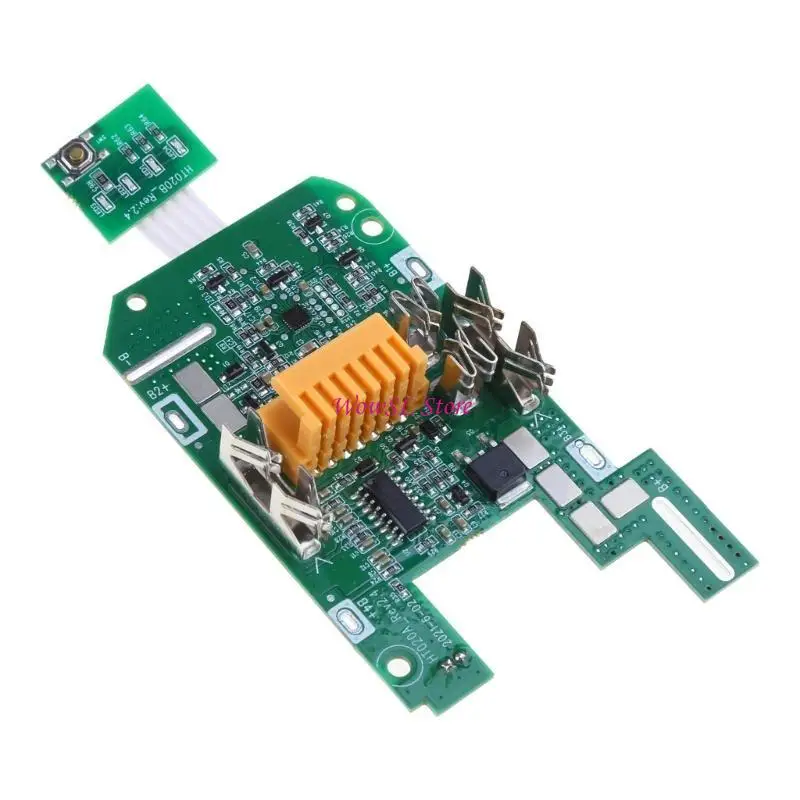 Replacement Battery Protections Board for 18V Tool BL1850B/BL1840B Repair HX5E