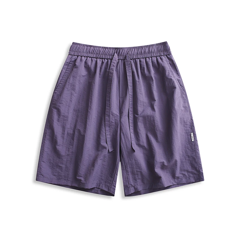 Men Hot Shorts Light Weight Thin Short Pants Running Shorts Mans Gym Joggers Sweatpants Jumper's basketball Shorts Black