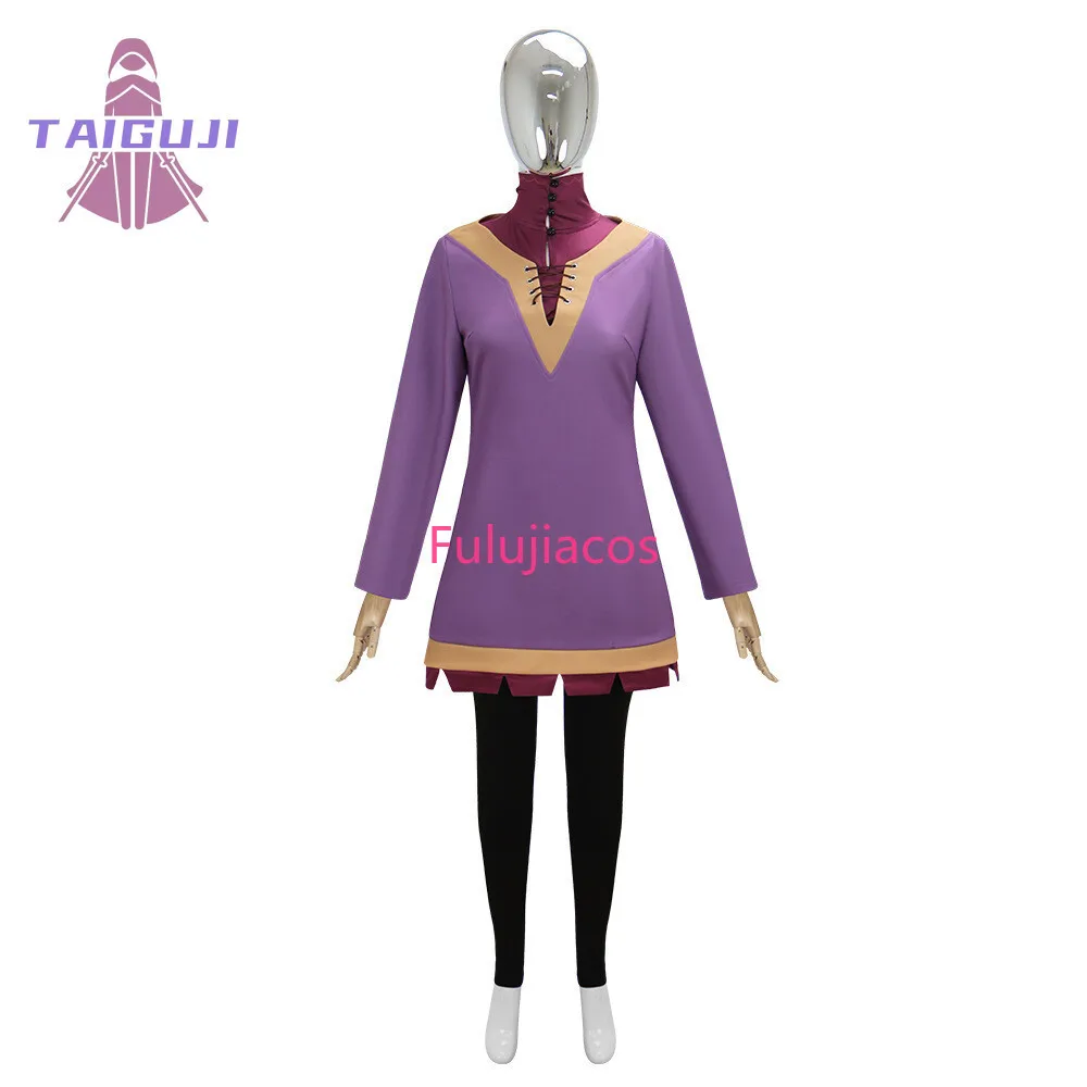 

Fulujiacos Cassandra Cosplay Costume Dress