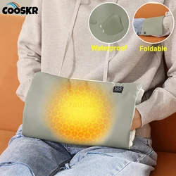 Hand Warmer Electric Heating Pad Portable Rapid Heating Mat For Foot Legs Waist Multifunctional Waterproof Warm Hand Pocket