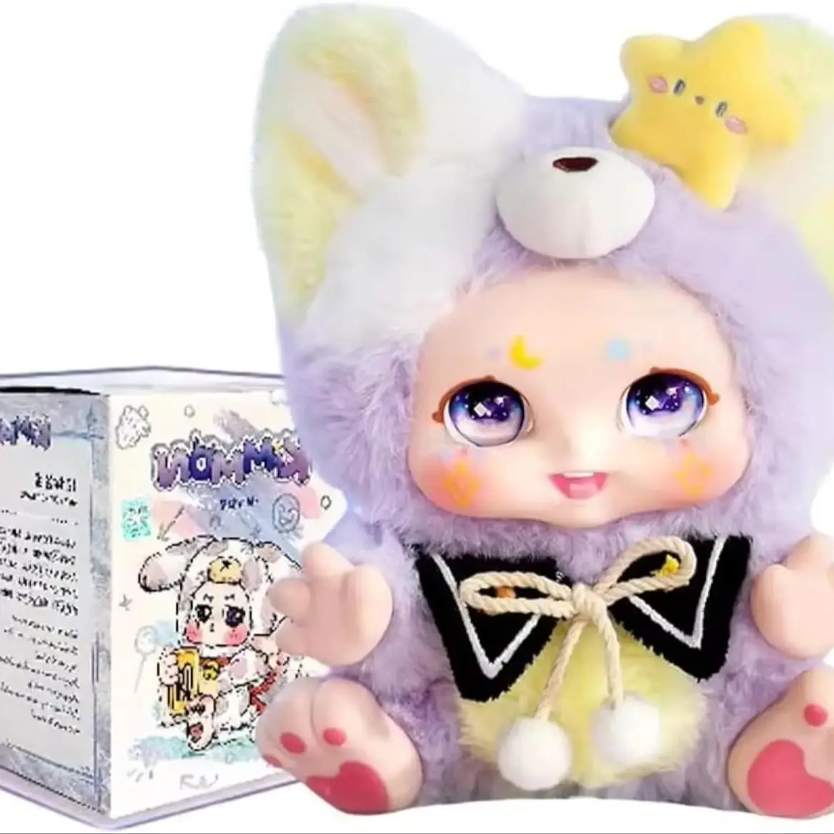 究極のサプライズギフト！ ミステリーアニメぬいぐるみボックス - 超ふわふわで可愛い人形。 女の子への誕生日プレゼントに最適！