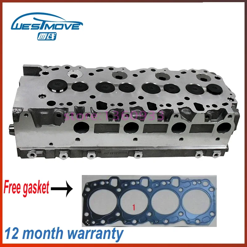 المحرك: 1KZ 1KZTE 1KZ-TE مجموعة رأس اسطوانة كاملة لتويوتا 3.0L 11101-69175 908782 11101 69175 1110169175 #2