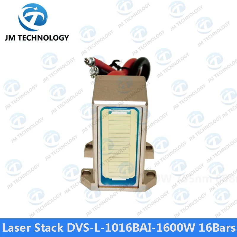 Лазерный стек DVS-L-1016BAI-1600W 16 бар