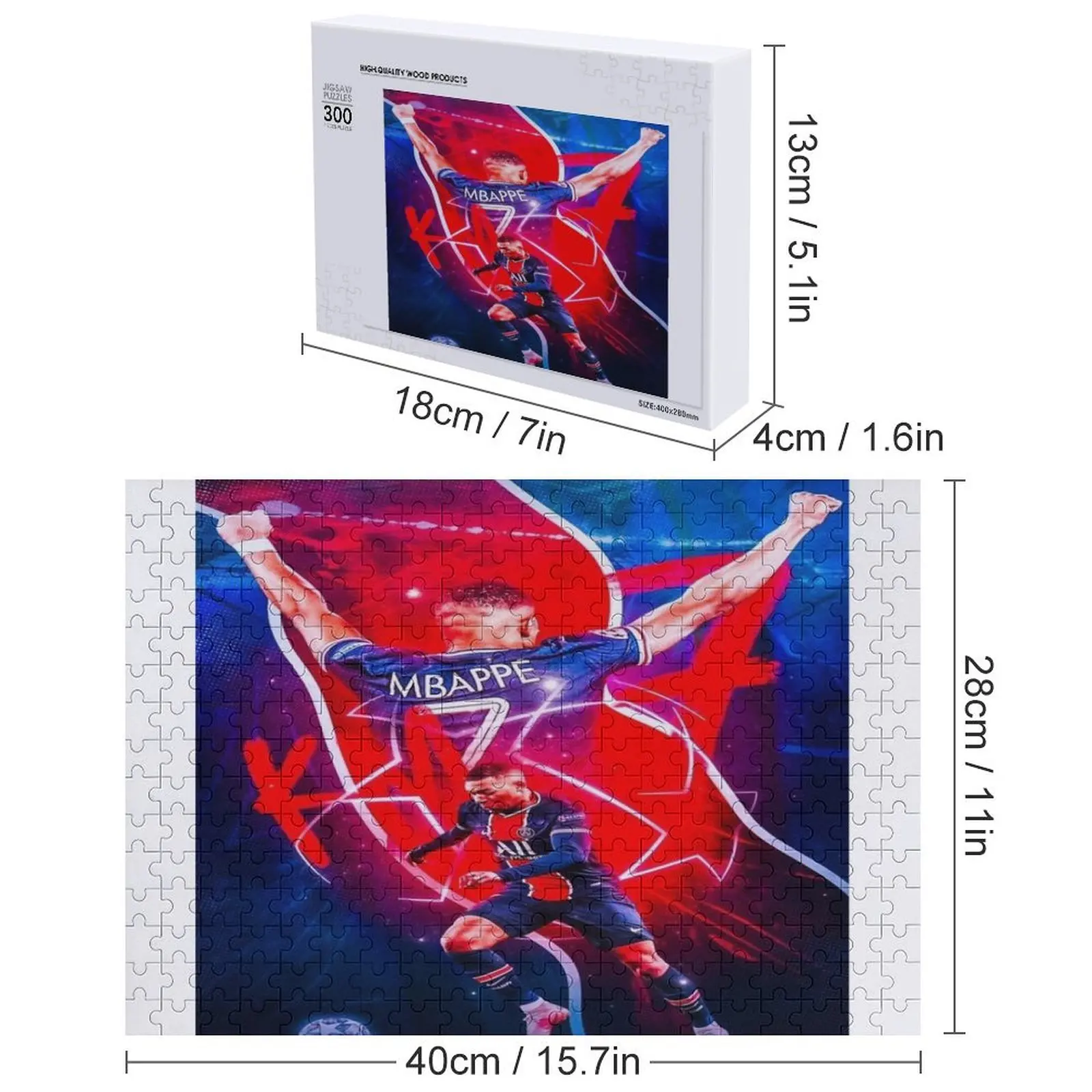 Buon gioco di puzzle km7 Puzzle con nome personalizzato in legno personalizzato per bambini