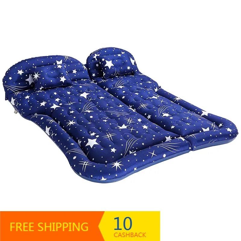 Romantic Camp Brand 175x130cm Modern Foldable Portable PVC Air Mattress for SUV and Home Furniture