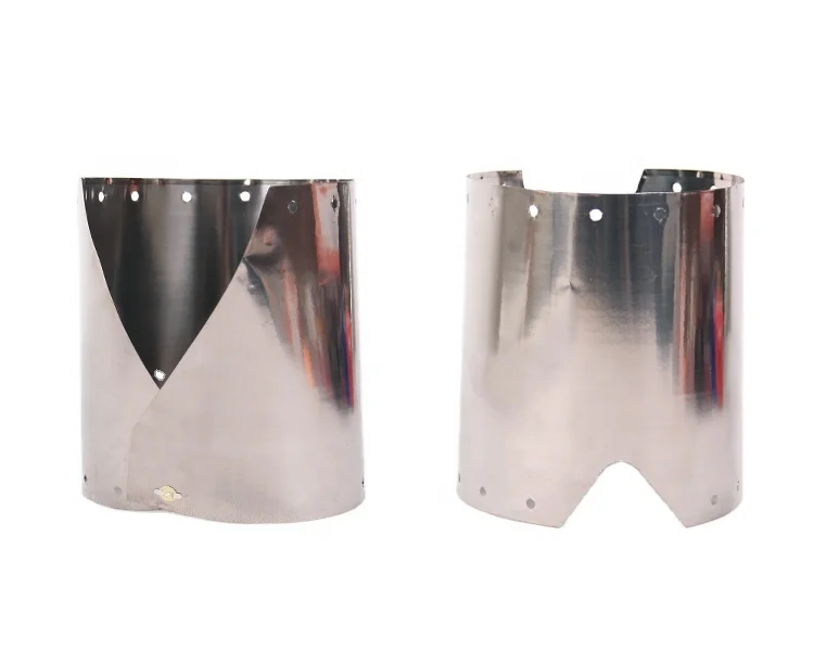 

Outdoor Foldable Wind Shield Camping Stoves Windshield Gas Cookers Wind Deflectors Stove
