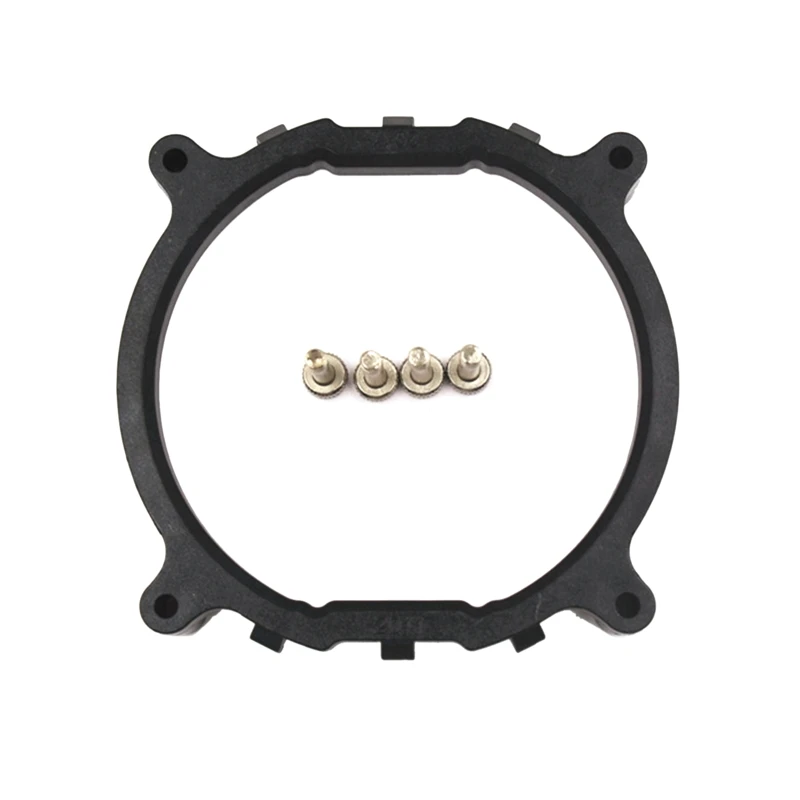 Round LGA2011 Base Bracket for X299 X99 X79 Motherboard CPU Radiator Fixed Socket with Screws for Computer Base