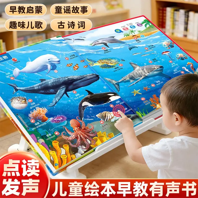 Chinese Character Recognition Audiobook, Children's Cognitive Early Education, Literacy Enlightenment, Parent-child Interaction